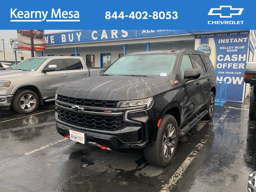 2021 Chevrolet Tahoe Z71 — SUV — 80,552 mi — San Diego, CA