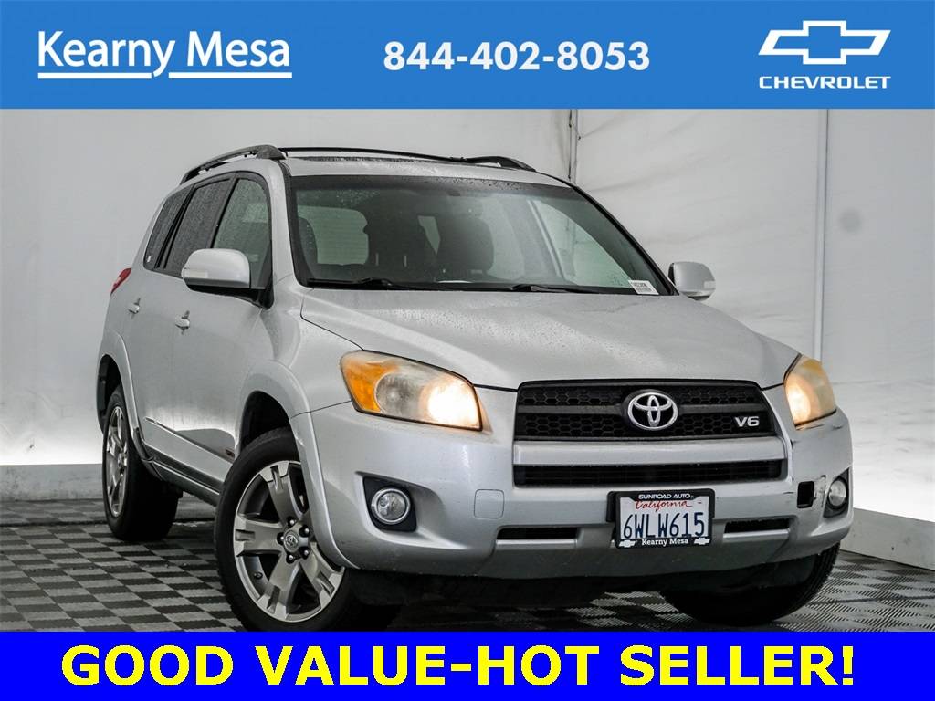 2011 Toyota RAV4 Sport V6 — SUV — 123,355 mi — San Diego, CA