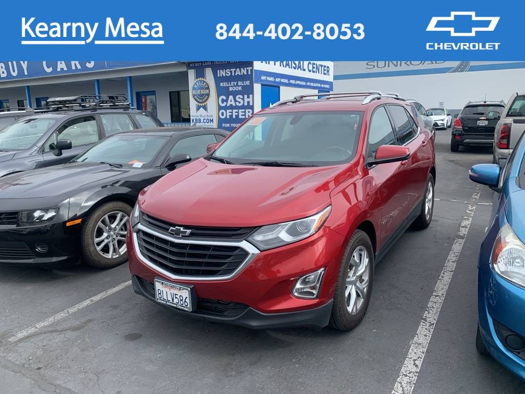 2019 Chevrolet Equinox LT — SUV — 26,074 mi — San Diego, CA