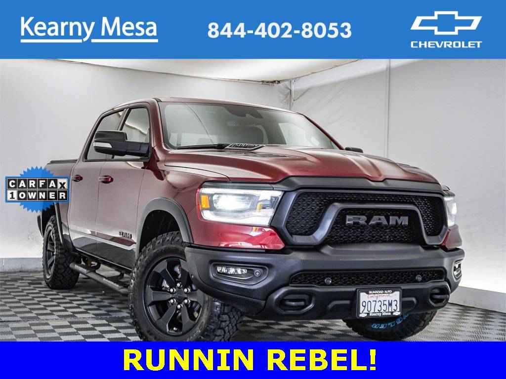 2022 Ram 1500 Rebel — Pickup Truck — 41,657 mi — San Diego, CA