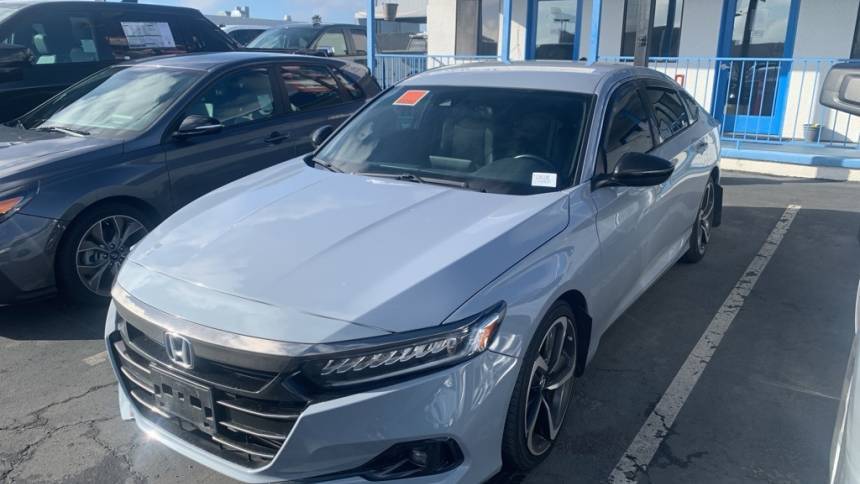 2021 Honda Accord Sport — Sedan — 42,880 mi — San Diego, CA