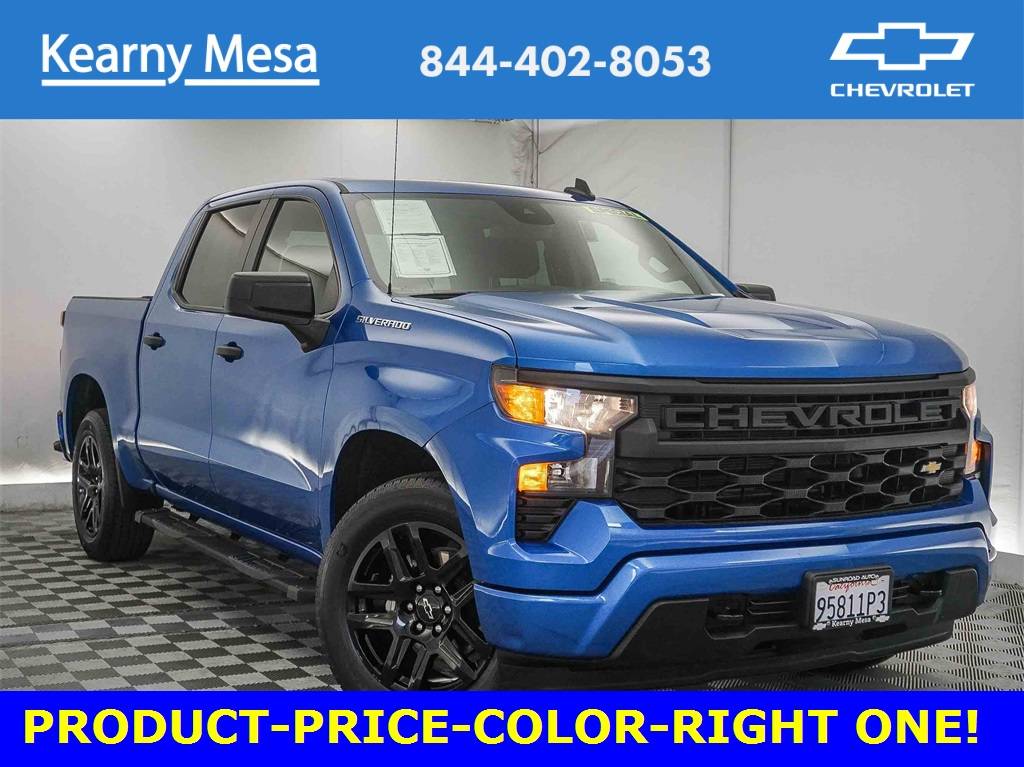 2022 Chevrolet Silverado 1500 Custom — Pickup Truck — 25,545 mi — San Diego, CA