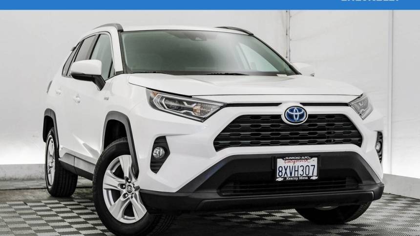 2021 Toyota RAV4 Hybrid XLE — SUV — 87,361 mi — San Diego, CA