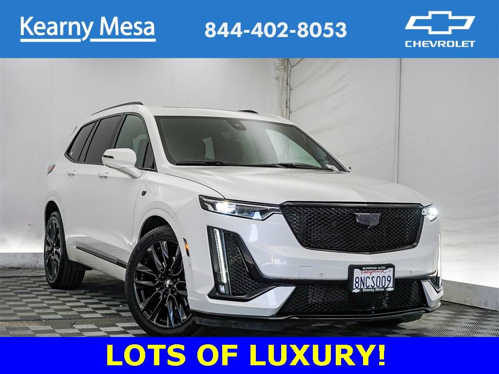 2020 Cadillac XT6 Sport — SUV — 46,632 mi — San Diego, CA