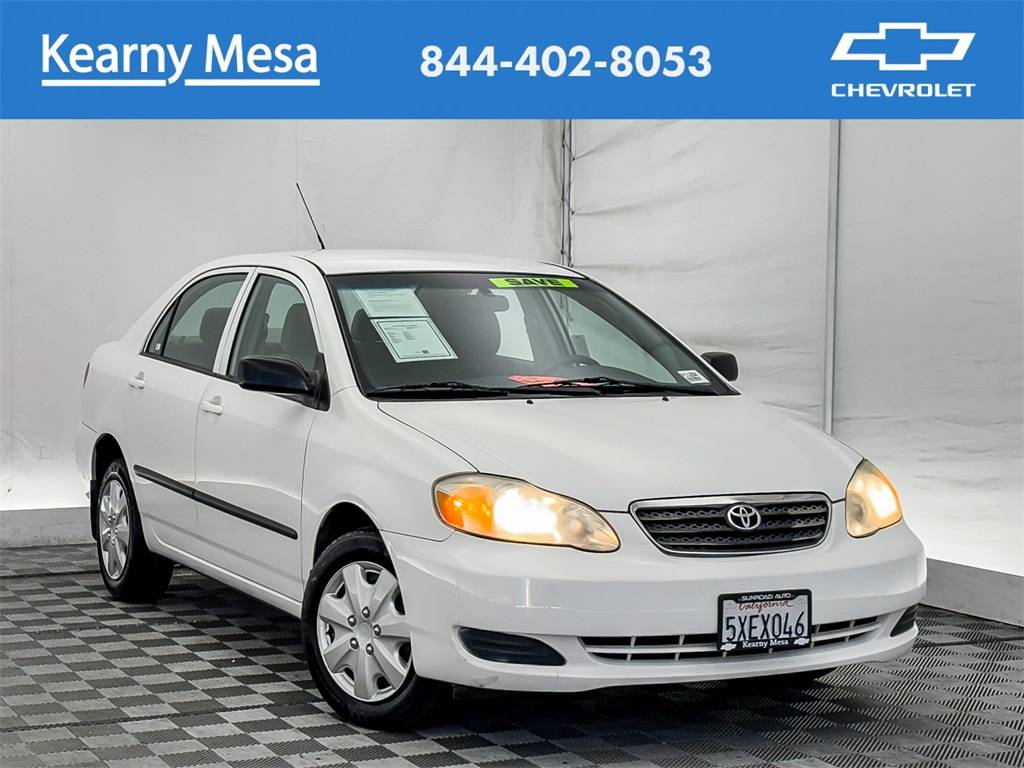 2007 Toyota Corolla CE — Sedan — 44,750 mi — San Diego, CA