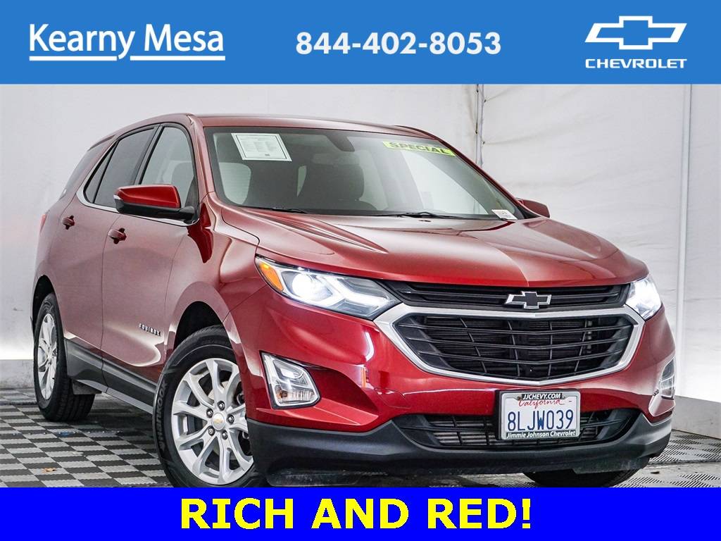 2019 Chevrolet Equinox LT — SUV — 64,079 mi — San Diego, CA