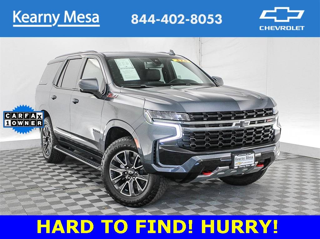 2021 Chevrolet Tahoe Z71 — SUV — 52,540 mi — San Diego, CA