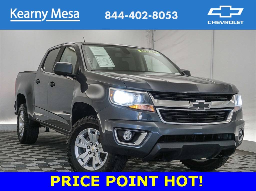 2017 Chevrolet Colorado LT — Pickup Truck — 74,619 mi — San Diego, CA