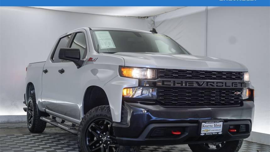 2022 Chevrolet Silverado 1500 LTD Custom Trail Boss — Pickup Truck — 30,547 mi — San Diego, CA