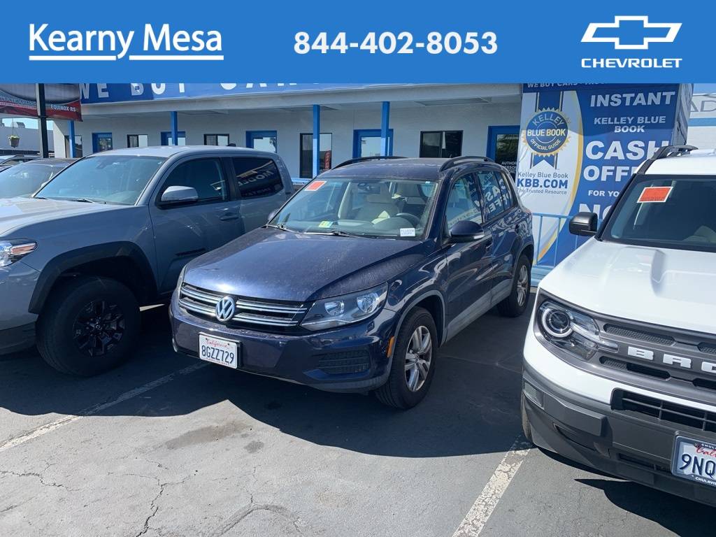2016 Volkswagen Tiguan S — SUV — 106,939 mi — San Diego, CA