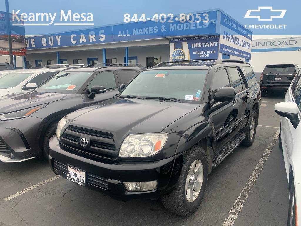 2005 Toyota 4Runner Limited — SUV — 168,327 mi — San Diego, CA