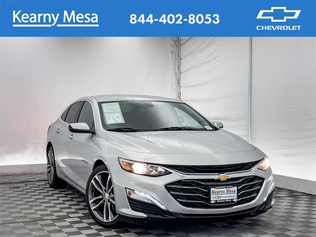 2022 Chevrolet Malibu LT — Sedan — 65,178 mi — San Diego, CA