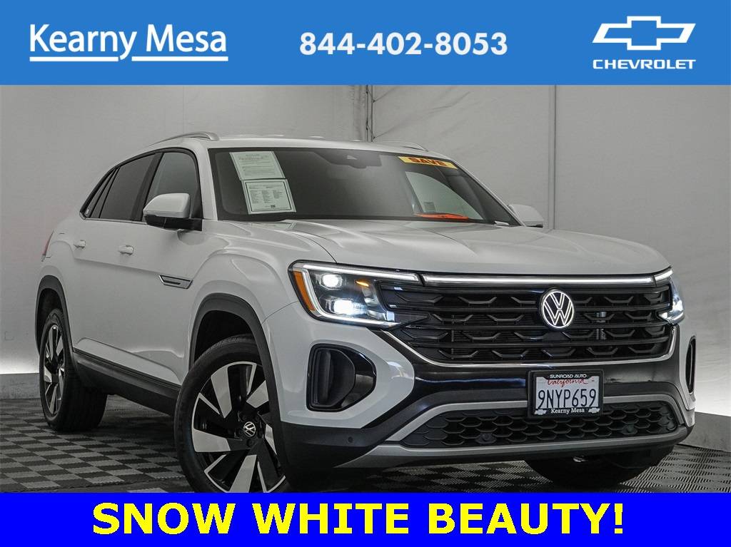 2024 Volkswagen Atlas Cross Sport SE with Technology — SUV — 12,298 mi — San Diego, CA
