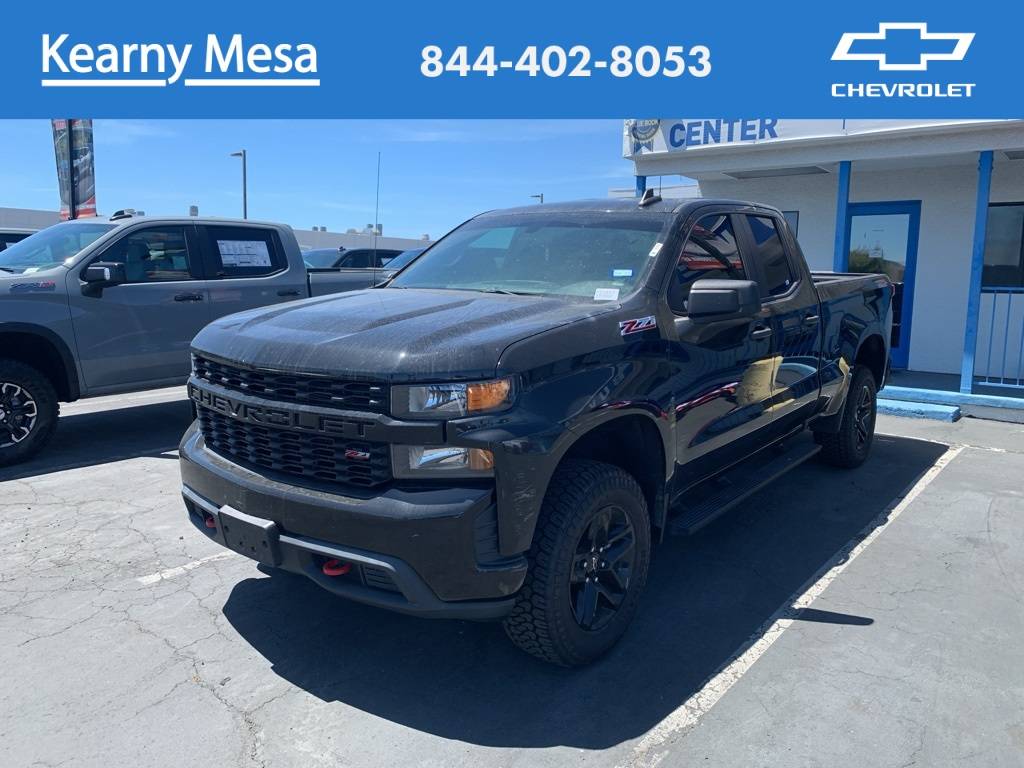 2020 Chevrolet Silverado 1500 Custom Trail Boss — Pickup Truck — 68,489 mi — San Diego, CA