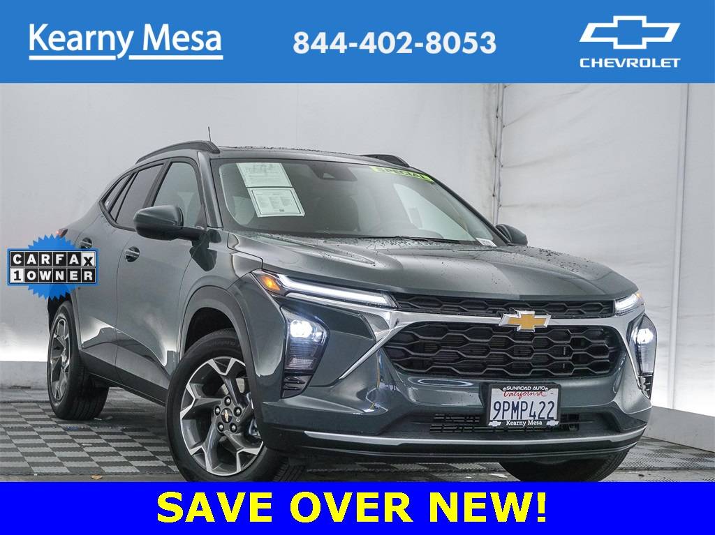2025 Chevrolet Trax LT — SUV — 11,332 mi — San Diego, CA