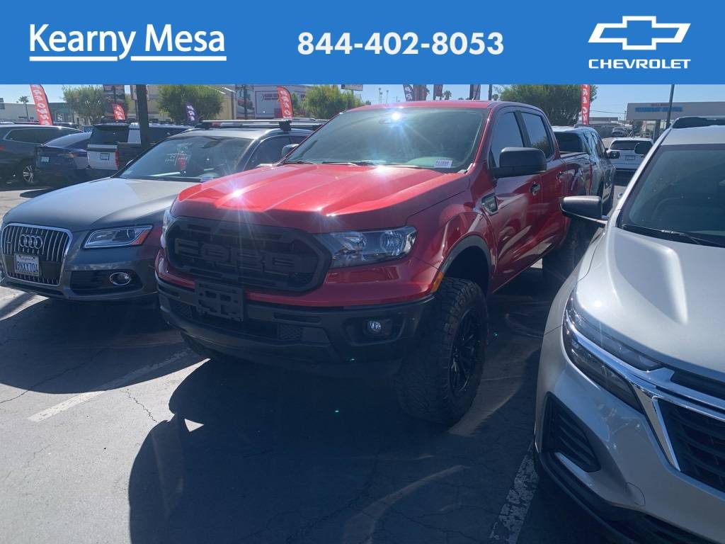 2021 Ford Ranger XL — Pickup Truck — 34,629 mi — San Diego, CA