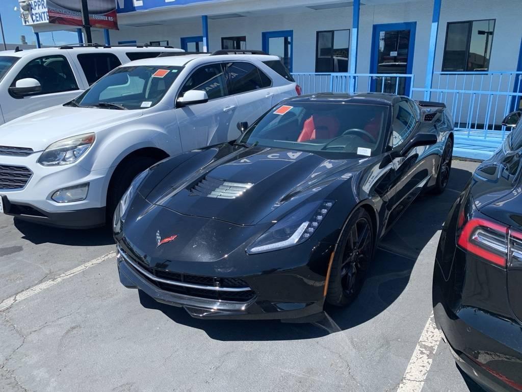 2016 Chevrolet Corvette Z51 2LT — Coupe — 12,866 mi — San Diego, CA