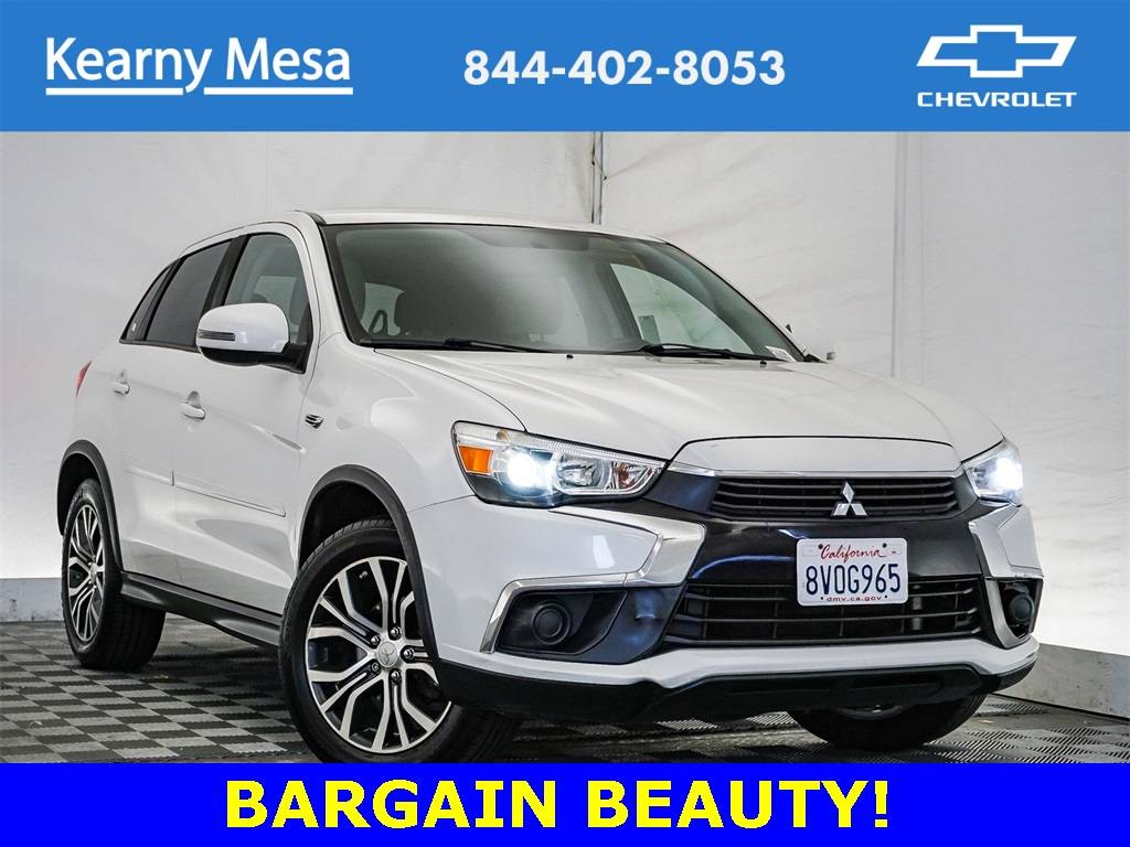 2017 Mitsubishi Outlander Sport ES — SUV — 118,127 mi — San Diego, CA