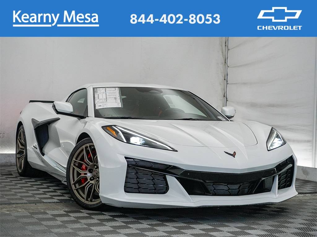 2025 Chevrolet Corvette Z06