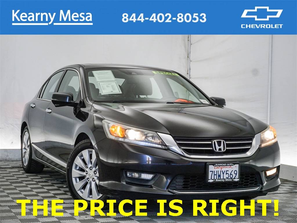 2015 Honda Accord EX-L — Sedan — 152,713 mi — San Diego, CA