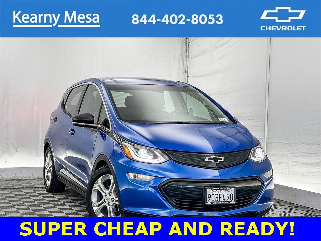 2018 Chevrolet Bolt EV LT — Hatchback — 121,365 mi — San Diego, CA