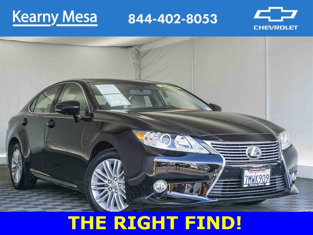 2015 Lexus ES ES 350 — Sedan — 87,960 mi — San Diego, CA