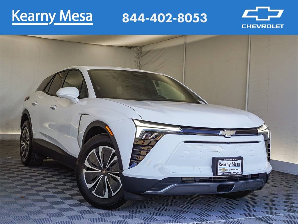 2026 Chevrolet Blazer EV LT — SUV — 884 mi — San Diego, CA