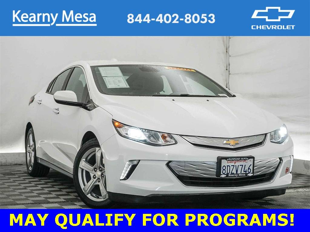 2018 Chevrolet Volt LT — Sedan — 70,040 mi — San Diego, CA