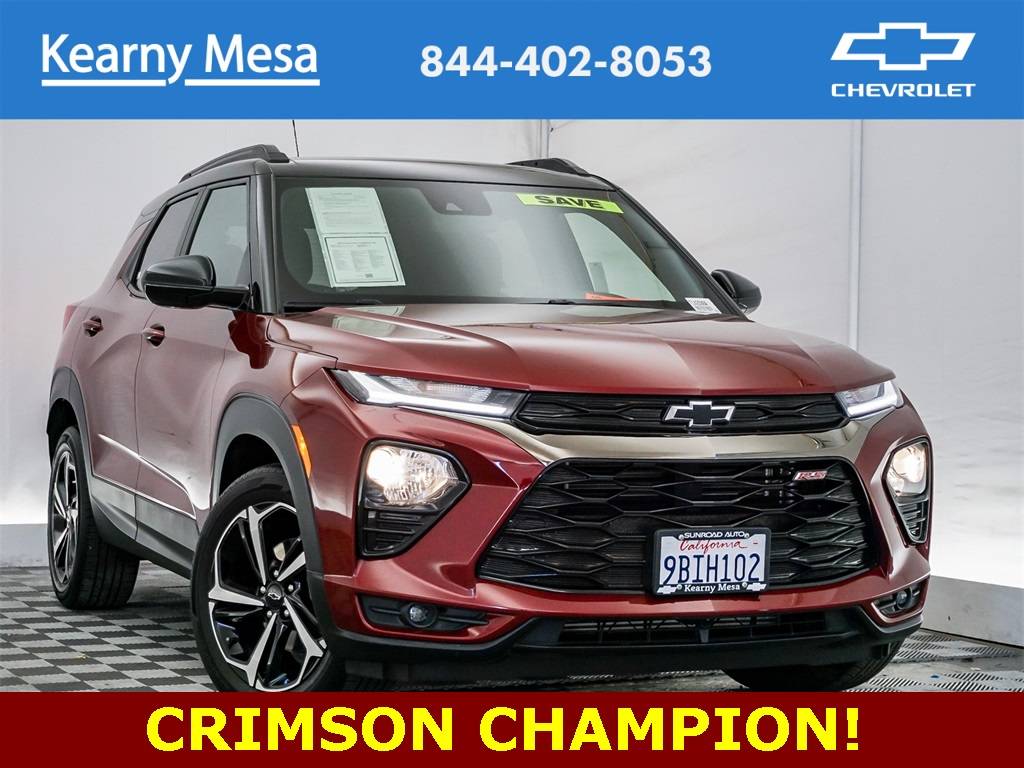 2022 Chevrolet Trailblazer RS — SUV — 30,226 mi — San Diego, CA
