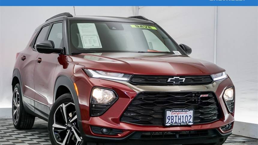 2022 Chevrolet TrailBlazer RS