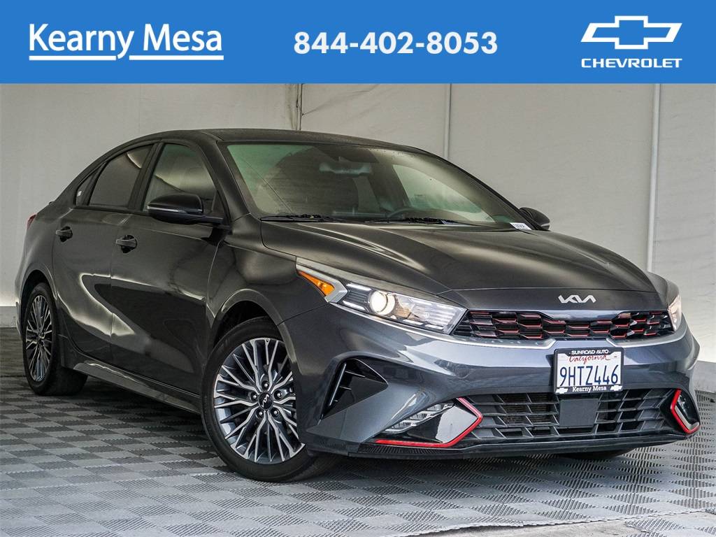 2023 Kia Forte GT-Line — Sedan — 27,208 mi — San Diego, CA