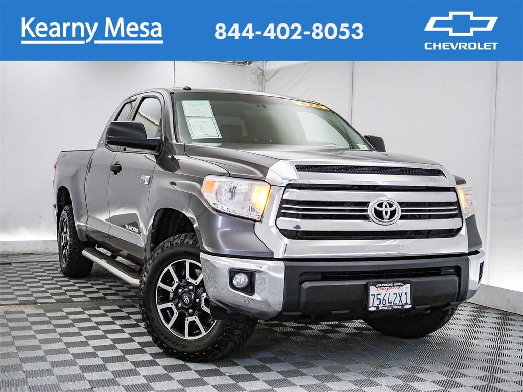 2016 Toyota Tundra SR5 — Pickup Truck — 183,787 mi — San Diego, CA