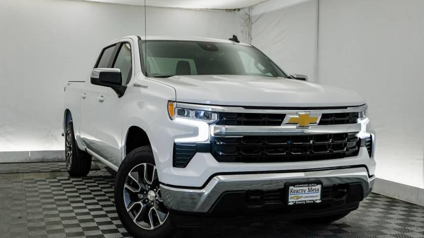 2024 Chevrolet Silverado 1500 LT — Pickup Truck — 6,700 mi — San Diego, CA
