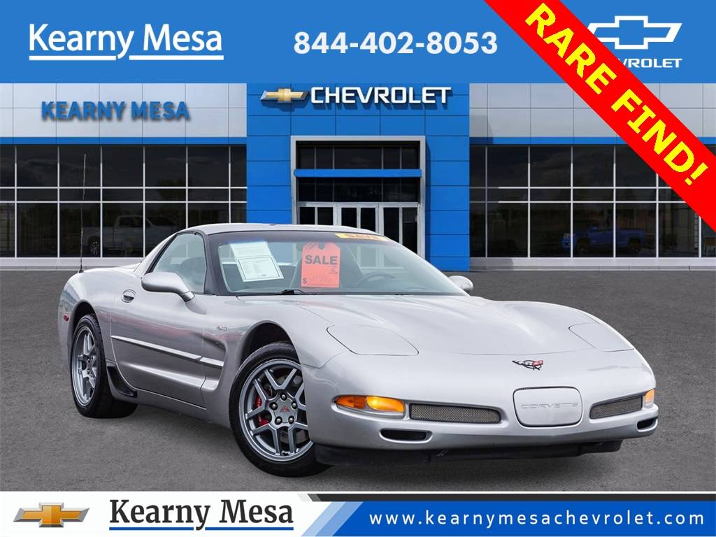 2004 Chevrolet Corvette Z06