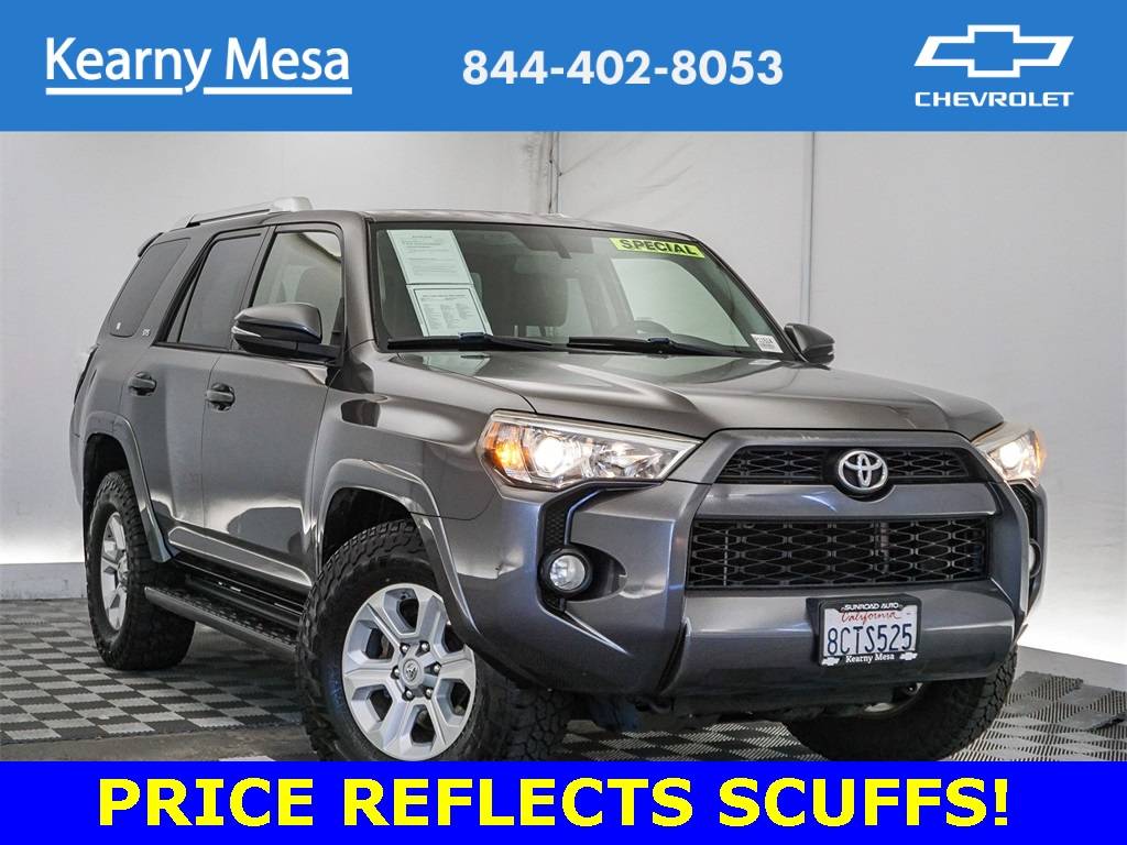 2015 Toyota 4Runner SR5 — SUV — 130,607 mi — San Diego, CA