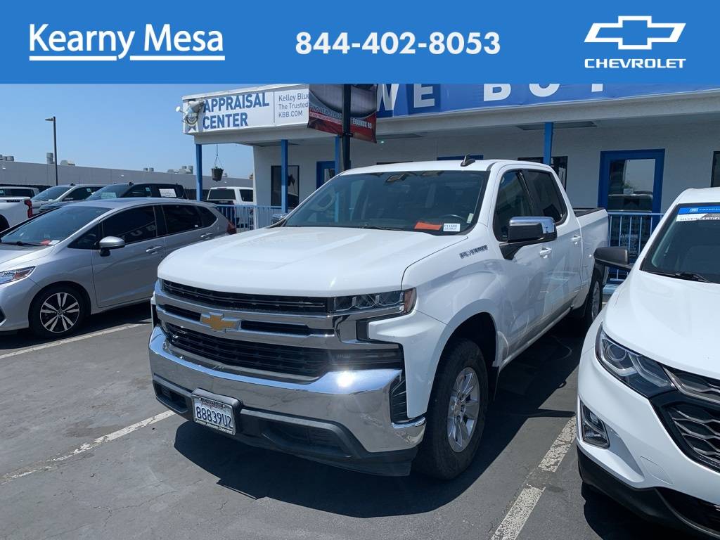 2019 Chevrolet Silverado 1500 LT — Pickup Truck — 54,378 mi — San Diego, CA