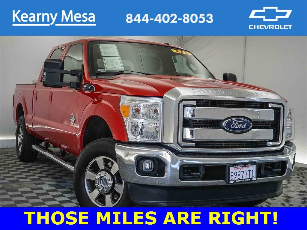 2015 Ford Super Duty F-250 Lariat — Pickup Truck — 37,023 mi — San Diego, CA