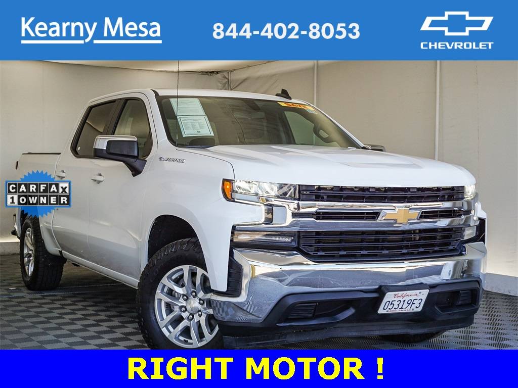 2021 Chevrolet Silverado 1500 LT — Pickup Truck — 87,156 mi — San Diego, CA