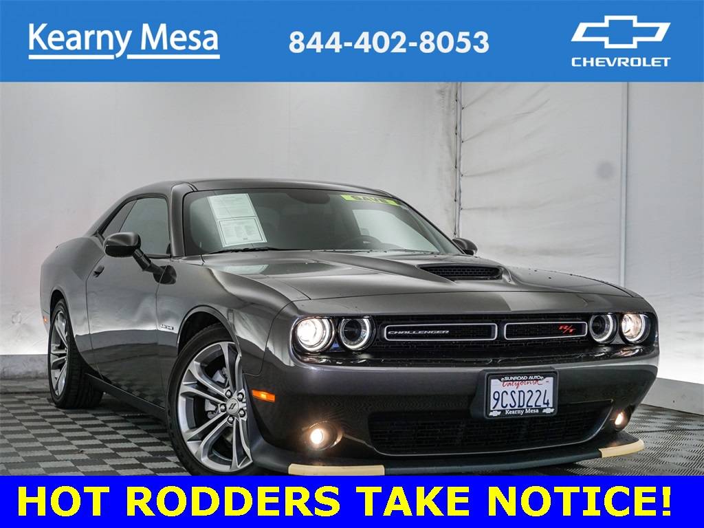 2022 Dodge Challenger R/T — Coupe — 19,632 mi — San Diego, CA