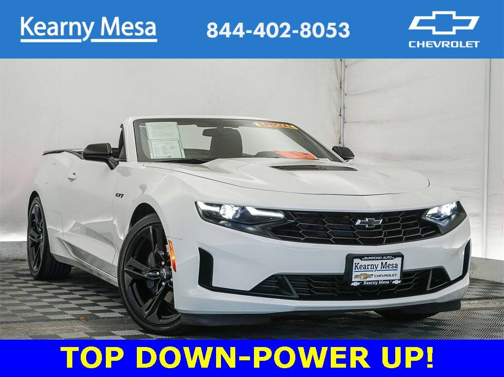 2021 Chevrolet Camaro LT1 — Convertible — 52,355 mi — San Diego, CA