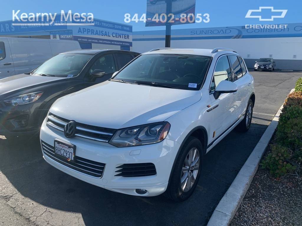 2014 Volkswagen Touareg 3.6 Sport — SUV — 129,053 mi — San Diego, CA