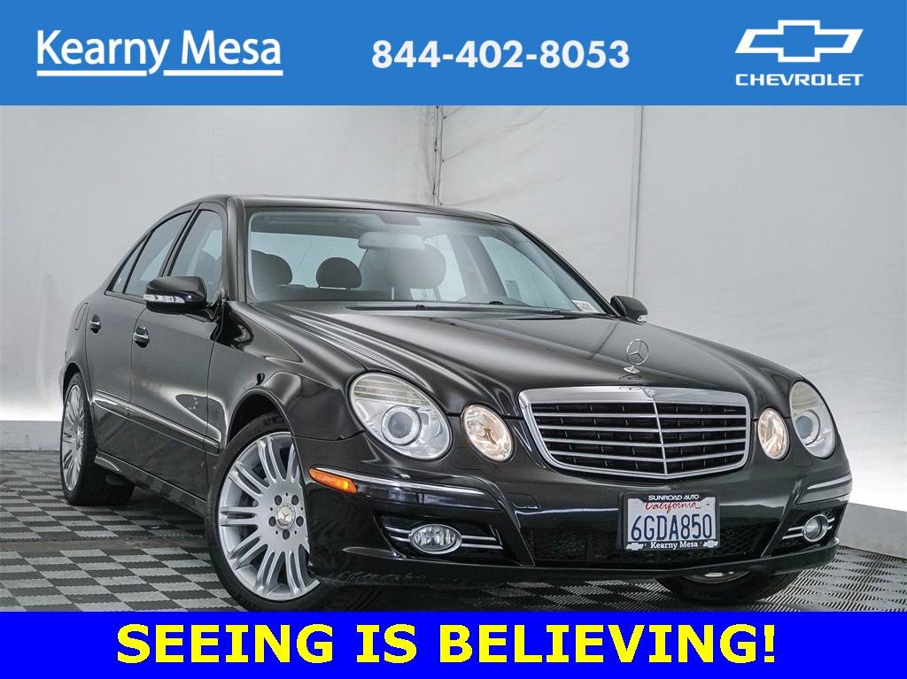 2008 Mercedes-Benz E-Class E 350 — Sedan — 80,081 mi — San Diego, CA