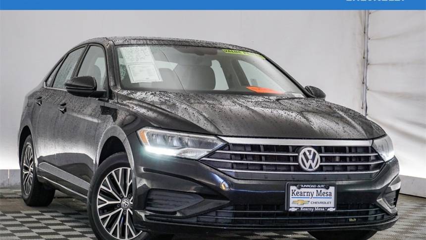 2021 Volkswagen Jetta SE — Sedan — 64,343 mi — San Diego, CA