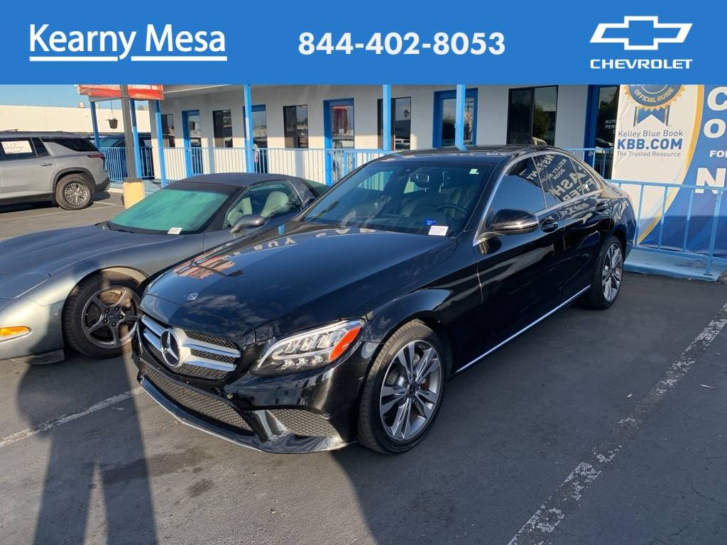 2019 Mercedes-Benz C-Class C 300 — Sedan — 34,217 mi — San Diego, CA