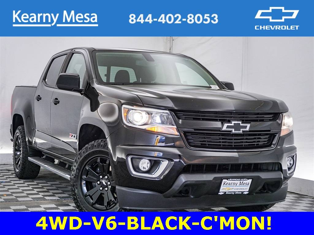 2019 Chevrolet Colorado Z71 — Pickup Truck — 62,787 mi — San Diego, CA