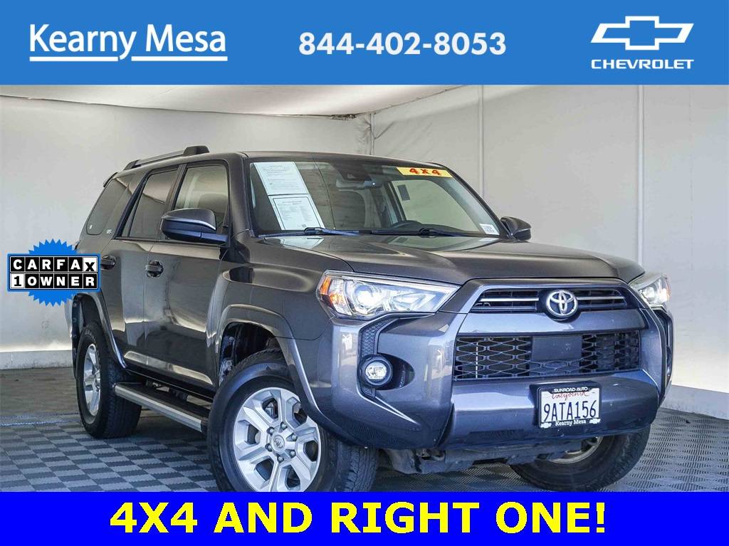 2022 Toyota 4Runner SR5 — SUV — 41,525 mi — San Diego, CA