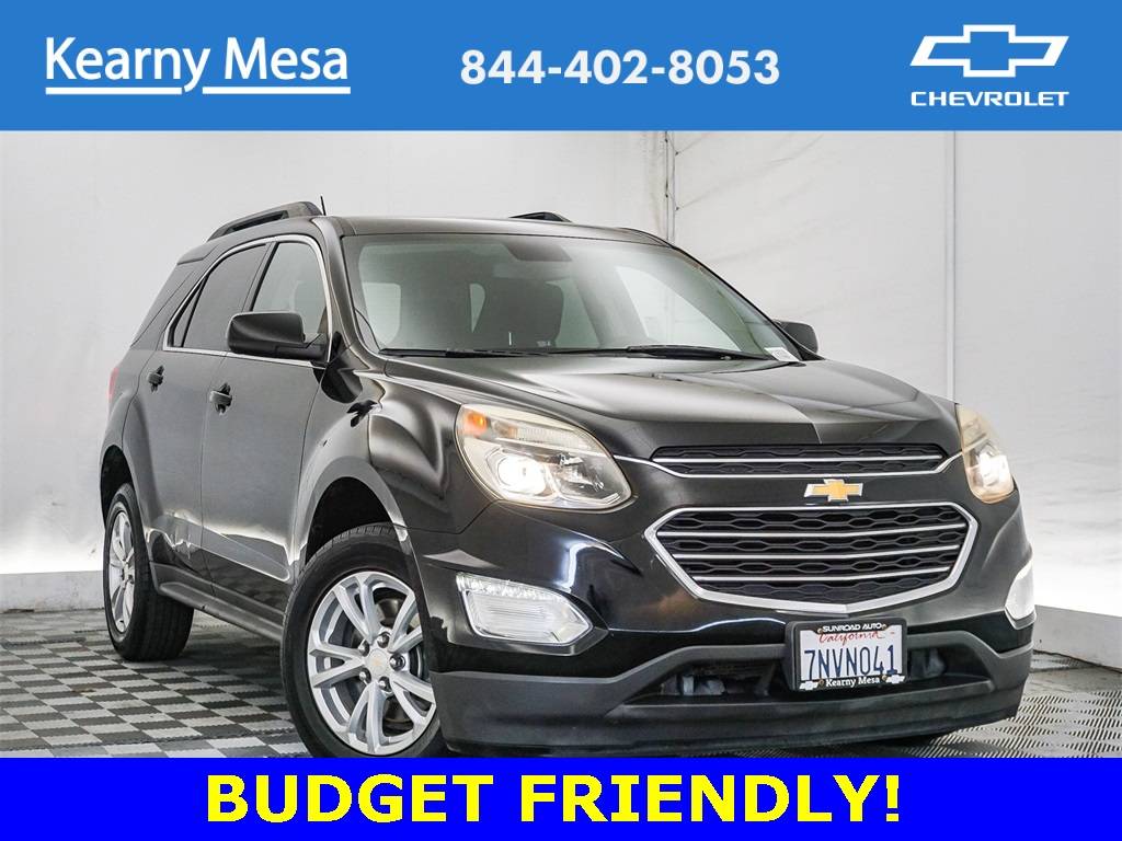 2016 Chevrolet Equinox LT — SUV — 102,340 mi — San Diego, CA