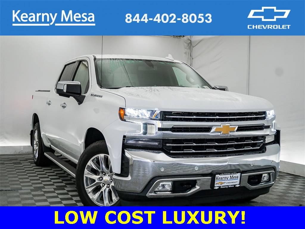 2022 Chevrolet Silverado 1500 LTD LTZ — Pickup Truck — 71,955 mi — San Diego, CA