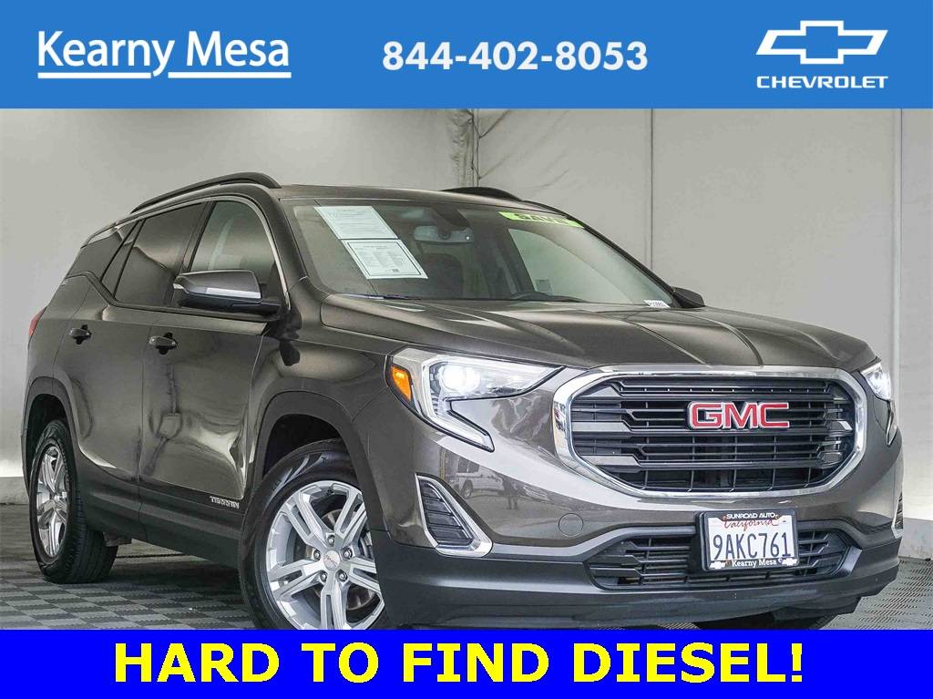 2019 GMC Terrain SLE Diesel — SUV — 51,822 mi — San Diego, CA