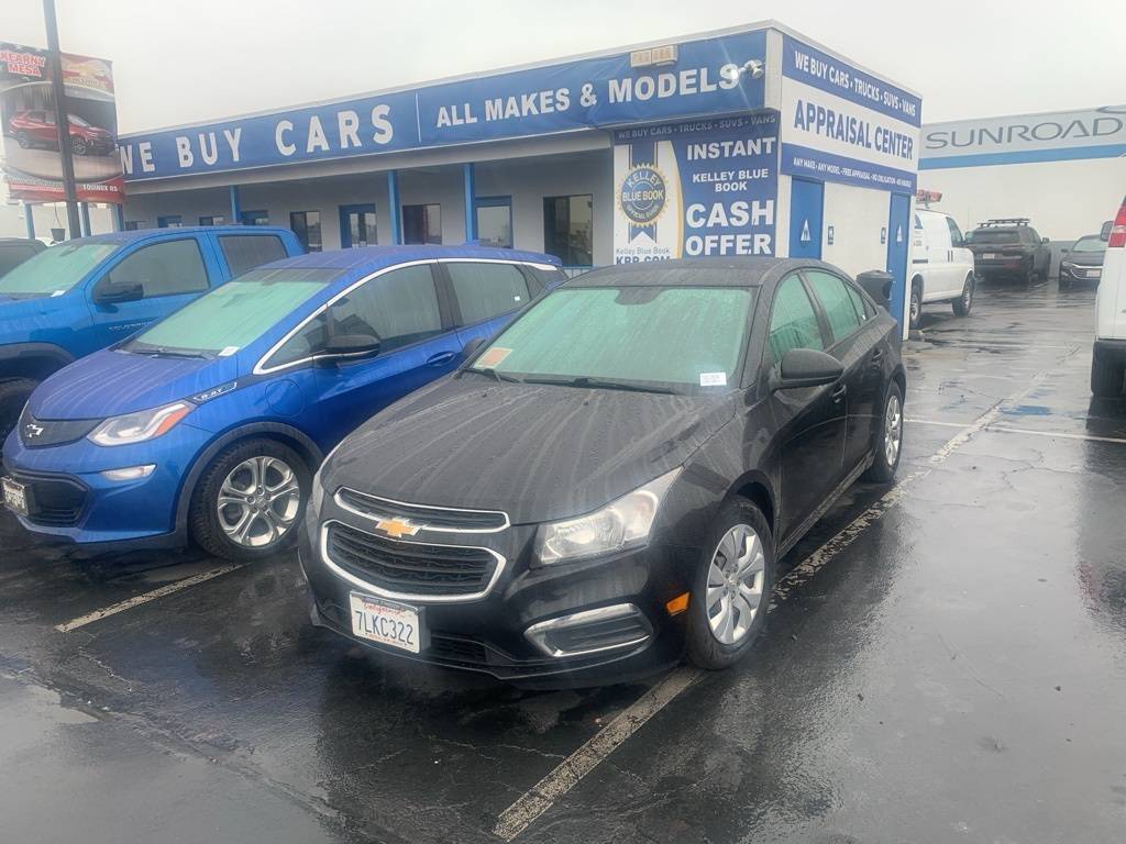 2015 Chevrolet Cruze LS — Sedan — 149,898 mi — San Diego, CA